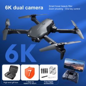 V13 RC Drone 6K HD Dual Camera WiFi FPV Foldable Quadcopter Camera Drone ,2 Battery.Logistics Is Randomly Sent By UPS,USPS,FEDEX (Option: 4BATTERIES)