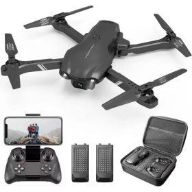 V13 RC Drone 6K HD Dual Camera WiFi FPV Foldable Quadcopter Camera Drone ,2 Battery.Logistics Is Randomly Sent By UPS,USPS,FEDEX (Option: 2BATTERIES)
